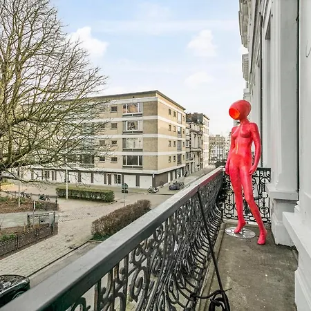 Museum Garden View South Apartment Antwerp
