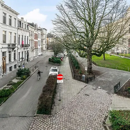 Museum Garden View South Apartment Antwerp