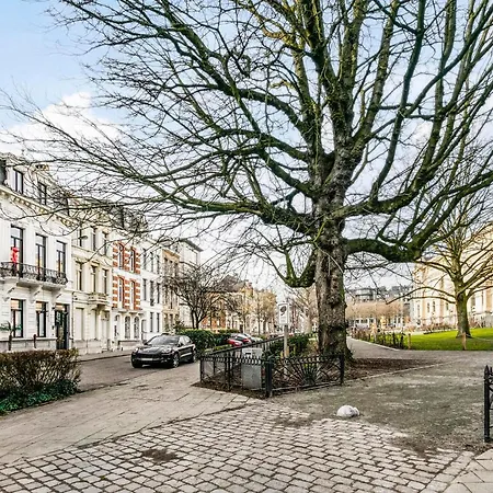 Apartment Museum Garden View South Antwerp