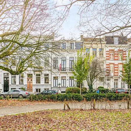 Apartment Museum Garden View South Antwerp